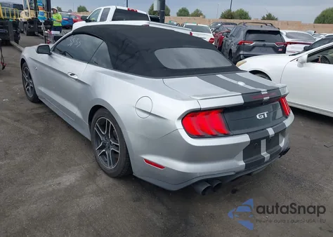 2019 Ford Mustang Gt Premium from USA, damaged, VIN 1FATP8FF5K5171728